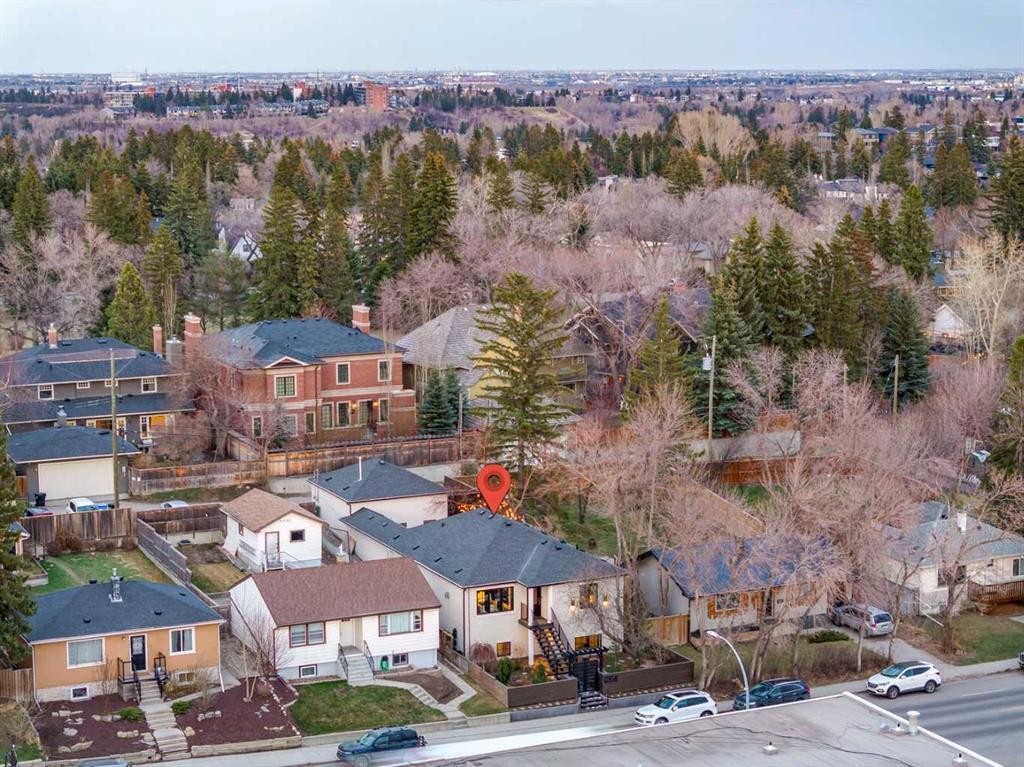 2814 14 Street Sw, Calgary, AB - Outdoor With View