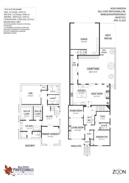 2814 14 Street Sw, Calgary, AB - Other