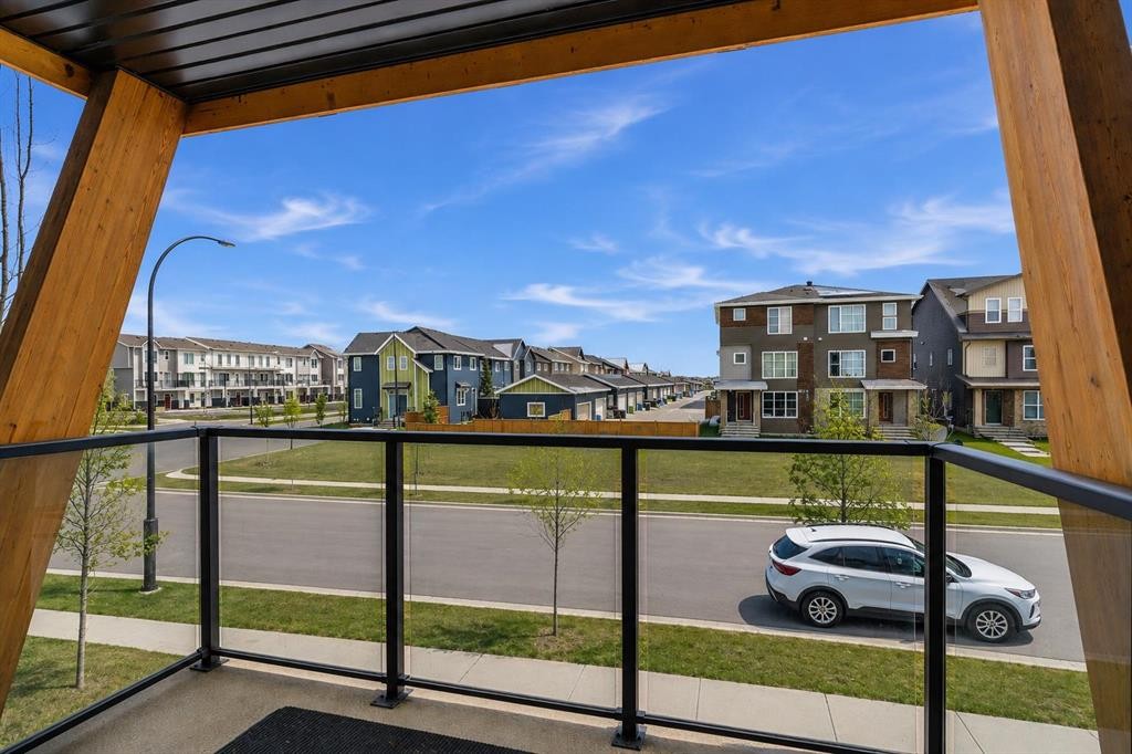 580 Savanna Boulevard, Calgary, AB - Outdoor With Balcony