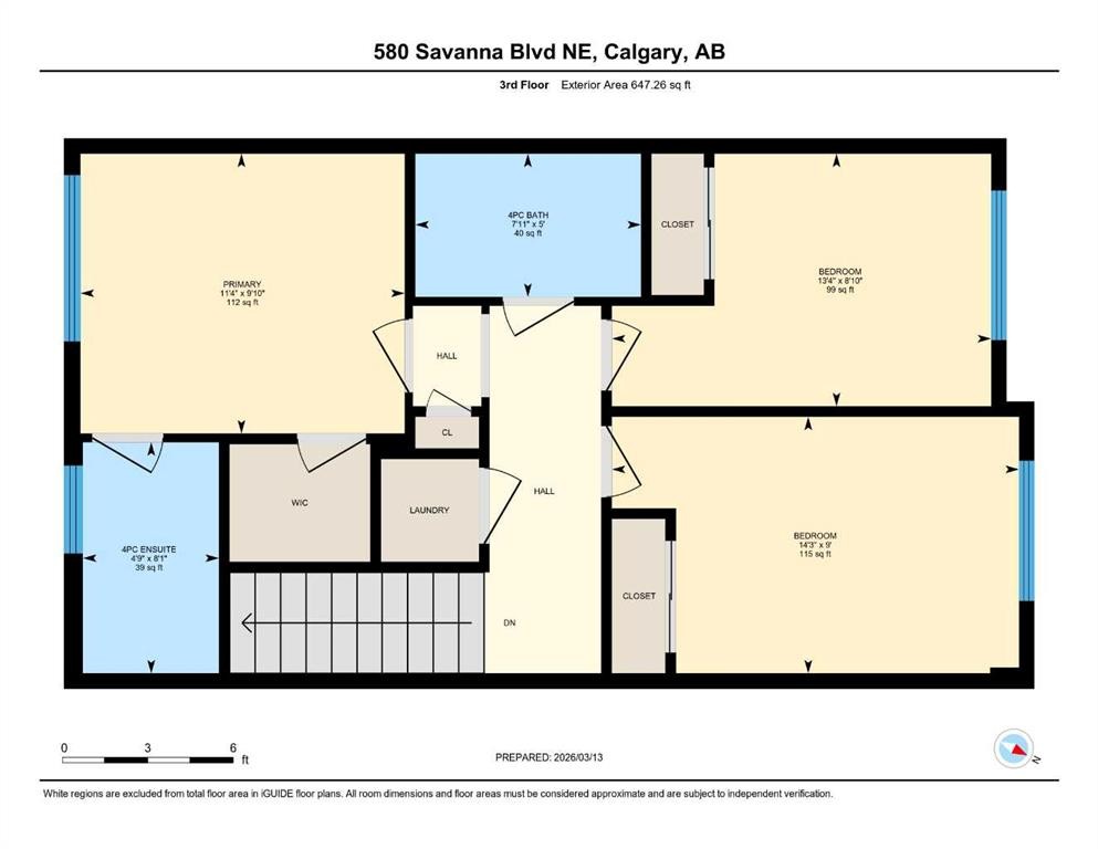 580 Savanna Boulevard, Calgary, AB - Other
