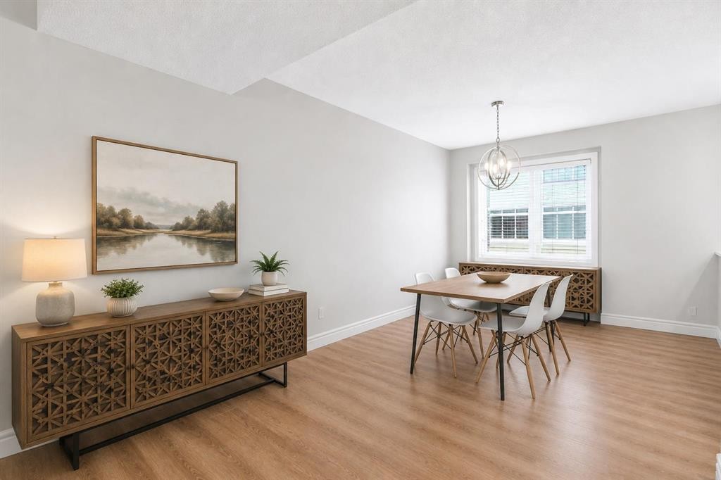 580 Savanna Boulevard, Calgary, AB - Indoor Photo Showing Dining Room