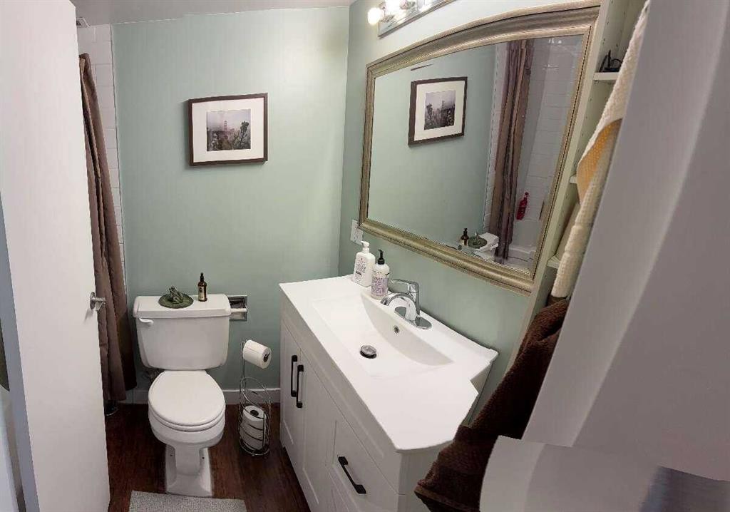 108-816 89 Avenue Sw, Calgary, AB - Indoor Photo Showing Bathroom