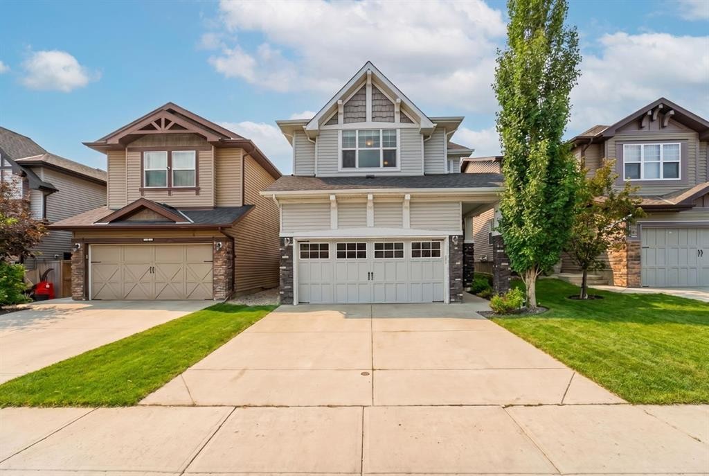 174 Morningside Circle Sw, Airdrie, AB - Outdoor With Facade