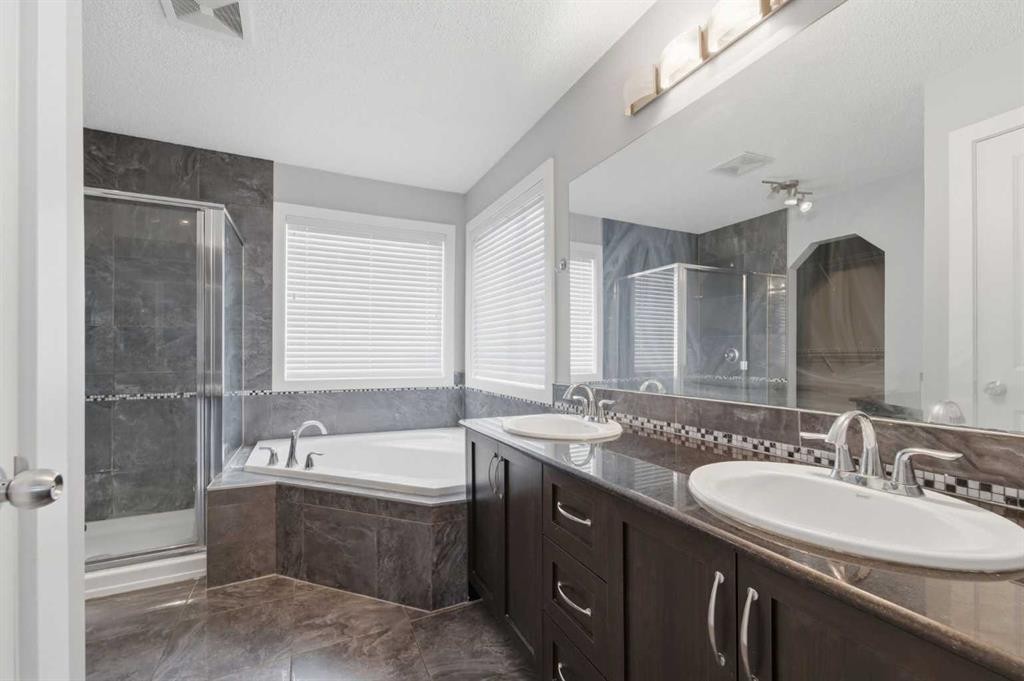 174 Morningside Circle Sw, Airdrie, AB - Indoor Photo Showing Bathroom
