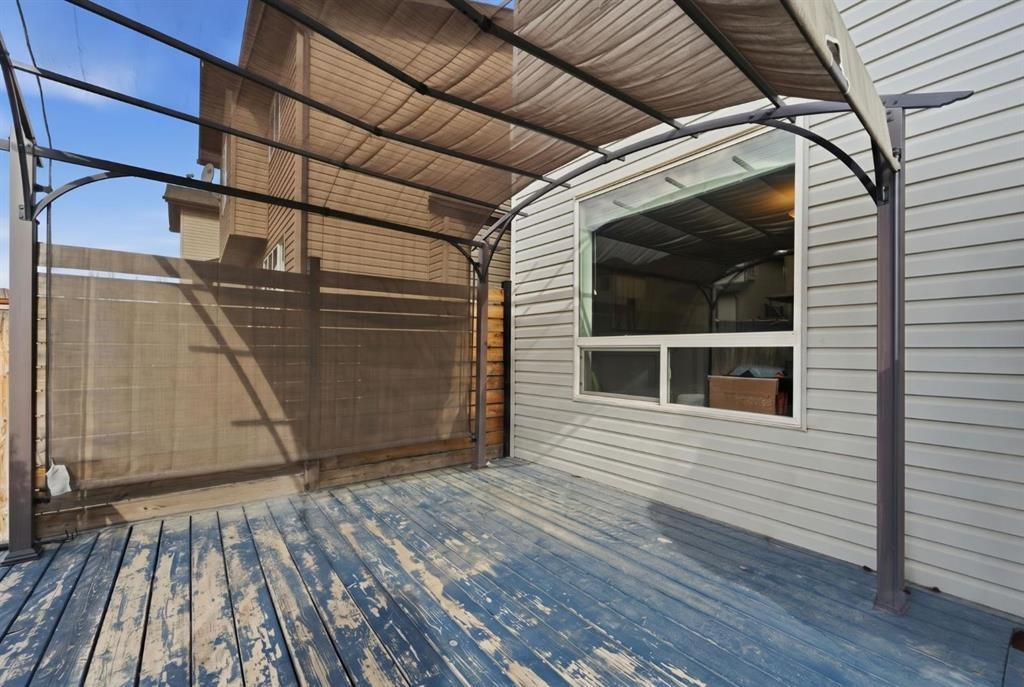174 Morningside Circle Sw, Airdrie, AB - Outdoor With Deck Patio Veranda With Exterior