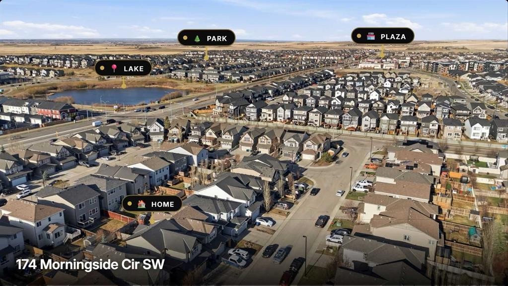 174 Morningside Circle Sw, Airdrie, AB - Outdoor With View