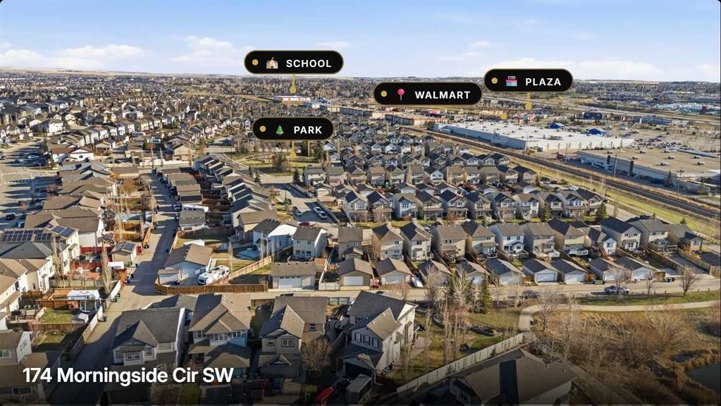 174 Morningside Circle Sw, Airdrie, AB - Outdoor With View