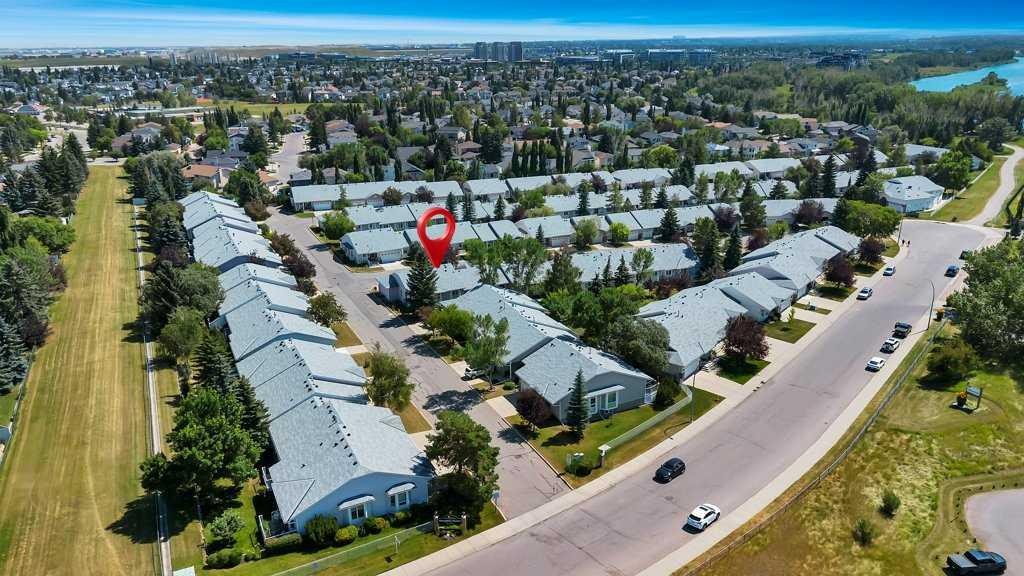 33 Riverview Point Se, Calgary, AB - Outdoor With View
