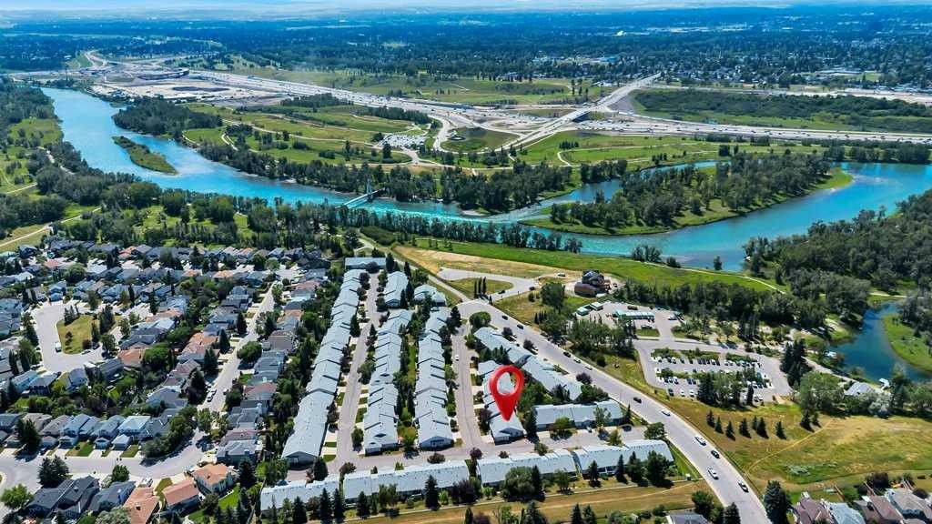 33 Riverview Point Se, Calgary, AB - Outdoor With View