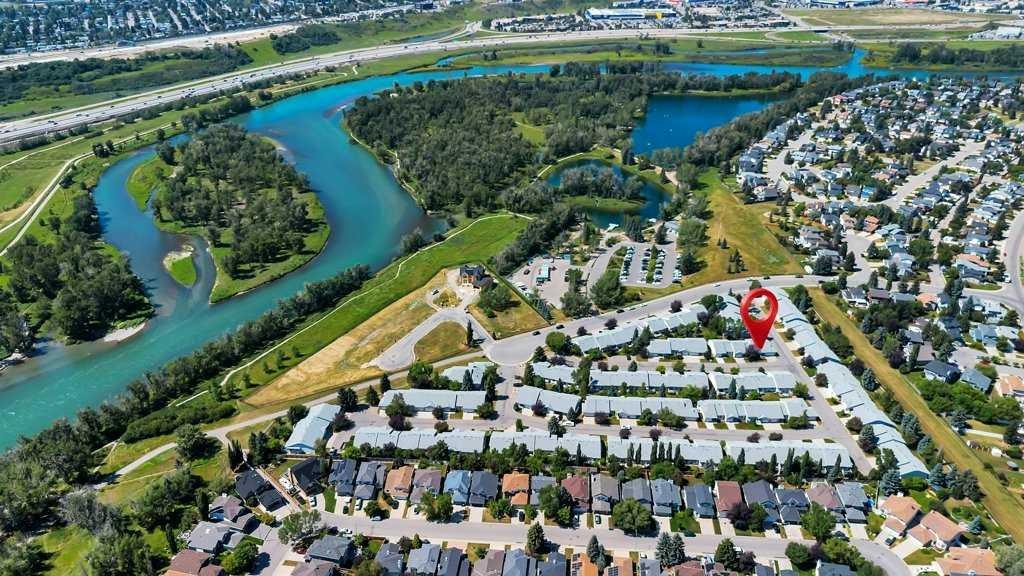33 Riverview Point Se, Calgary, AB - Outdoor With View