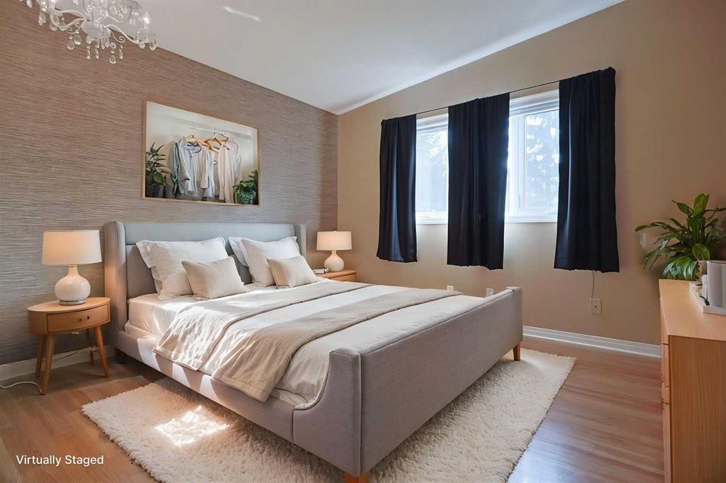 4904 Verulum Place Nw, Calgary, AB - Indoor Photo Showing Bedroom