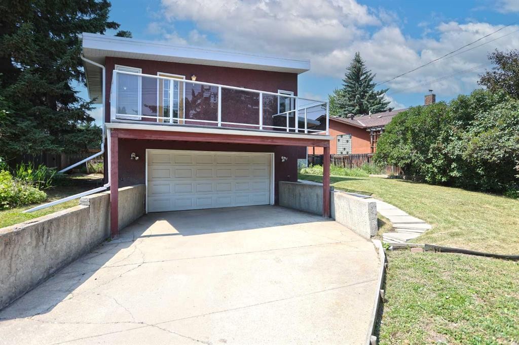 4904 Verulum Place Nw, Calgary, AB - Outdoor With Balcony With Exterior