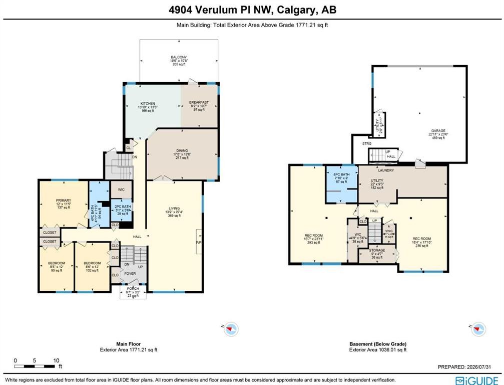 4904 Verulum Place Nw, Calgary, AB - Other