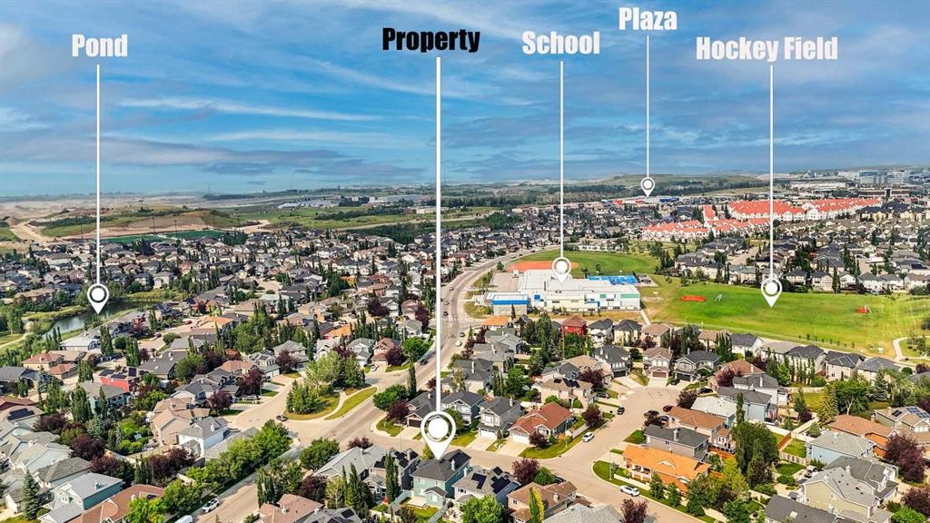 101 Royal Oak Crescent Nw, Calgary, AB - Outdoor With View