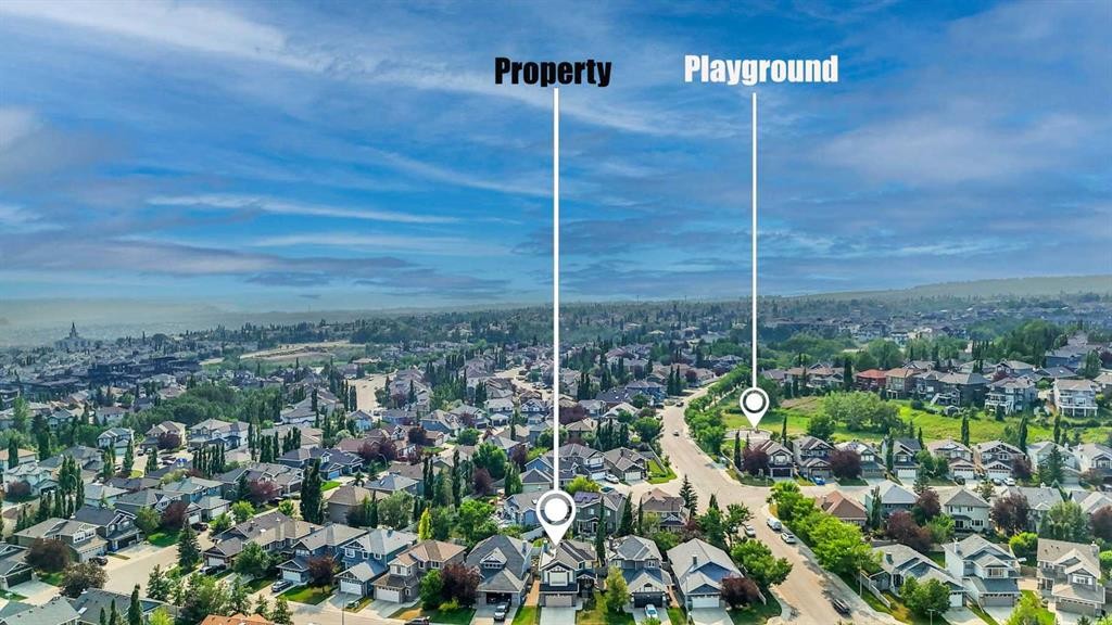 101 Royal Oak Crescent Nw, Calgary, AB - Outdoor With View