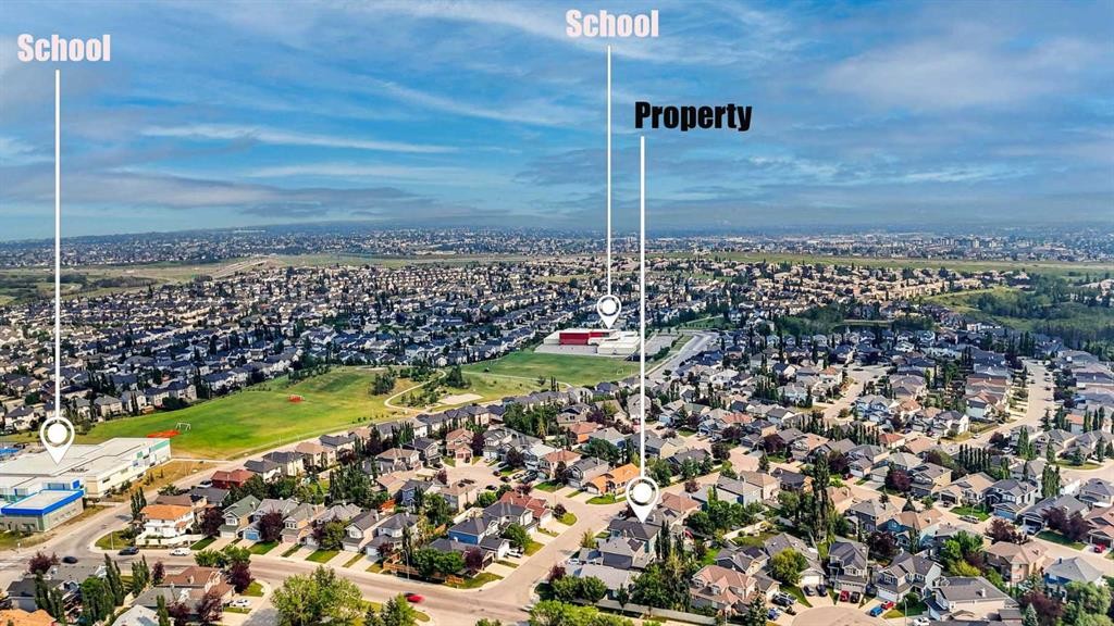 101 Royal Oak Crescent Nw, Calgary, AB - Outdoor With View