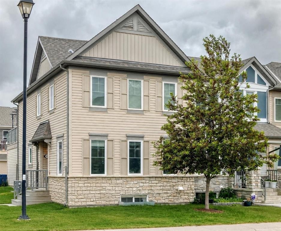 535 Windstone Common Sw, Airdrie, AB - Outdoor