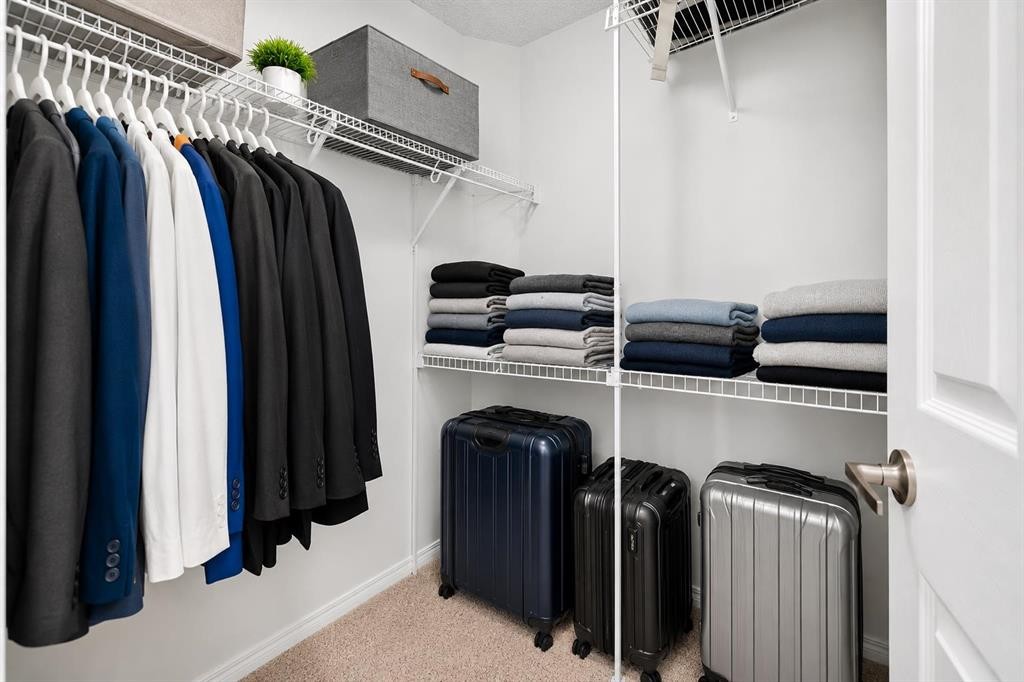 535 Windstone Common Sw, Airdrie, AB - Indoor With Storage