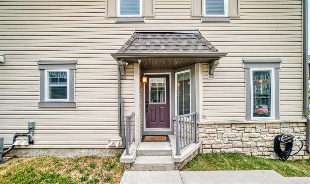 535 Windstone Common Sw, Airdrie, AB - Outdoor