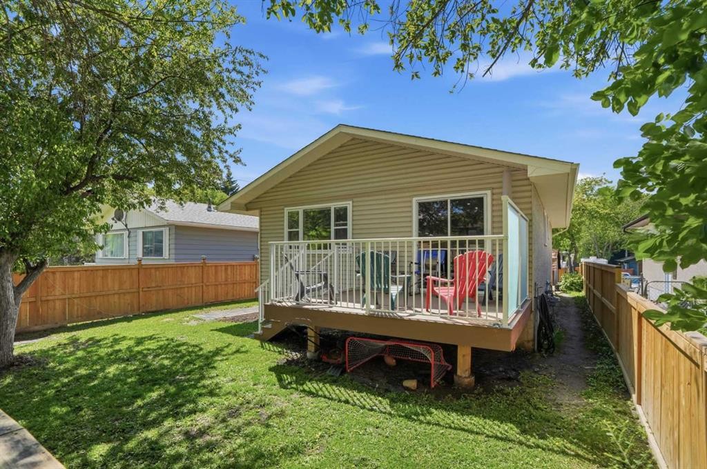 3056 32A Street Se, Calgary, AB - Outdoor With Deck Patio Veranda