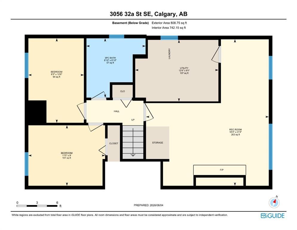 3056 32A Street Se, Calgary, AB - Other