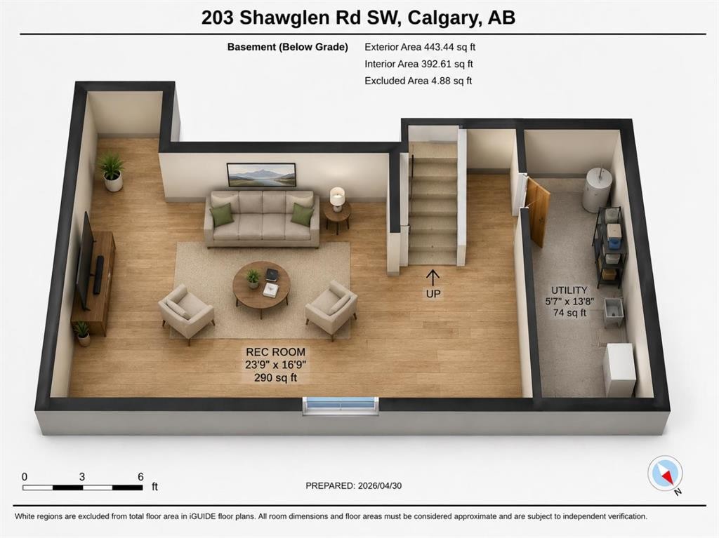 203 Shawglen Road Sw, Calgary, AB - Other