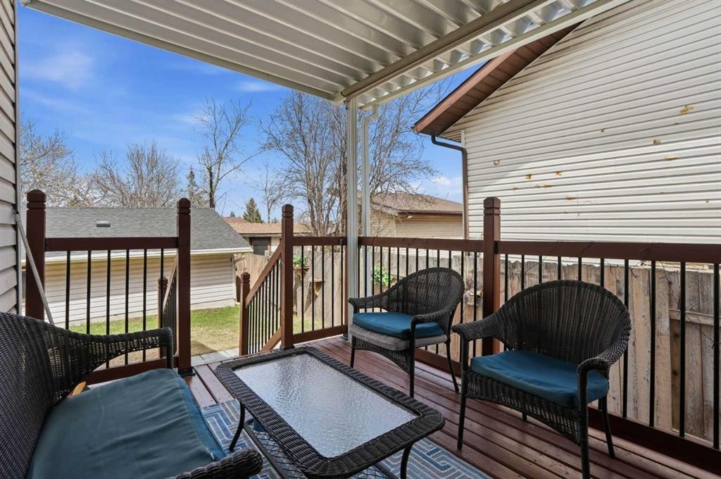 203 Shawglen Road Sw, Calgary, AB - Outdoor With Deck Patio Veranda With Exterior