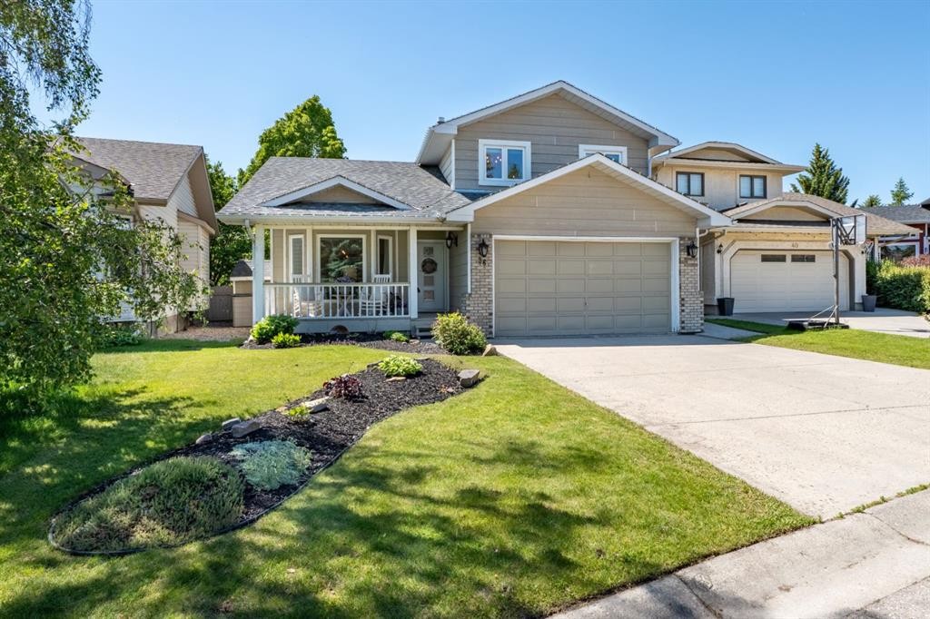 36 Sunvista Place Se, Calgary, AB - Outdoor With Deck Patio Veranda With Facade