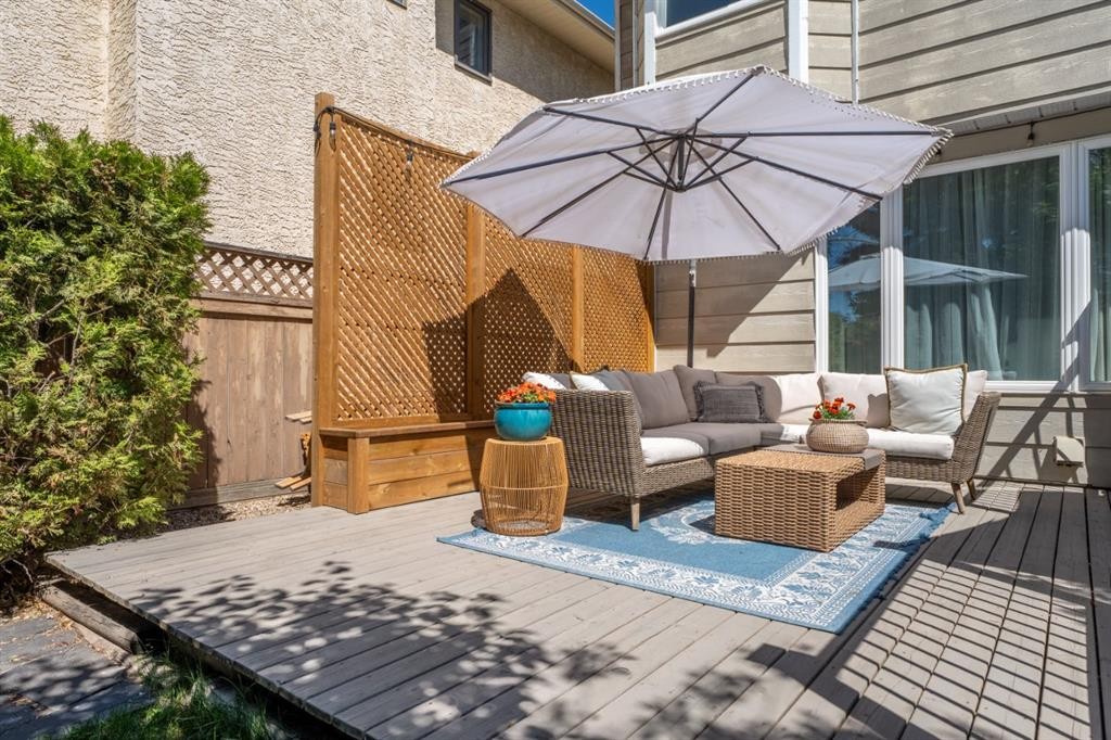 36 Sunvista Place Se, Calgary, AB - Outdoor With Deck Patio Veranda With Exterior