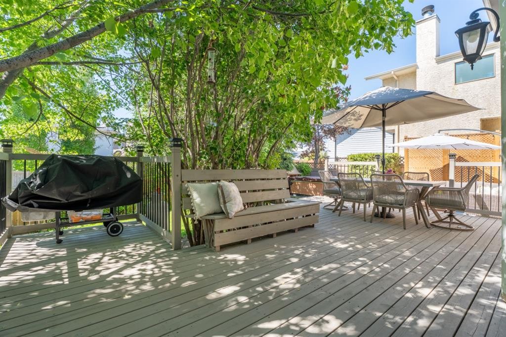 36 Sunvista Place Se, Calgary, AB - Outdoor With Deck Patio Veranda With Exterior