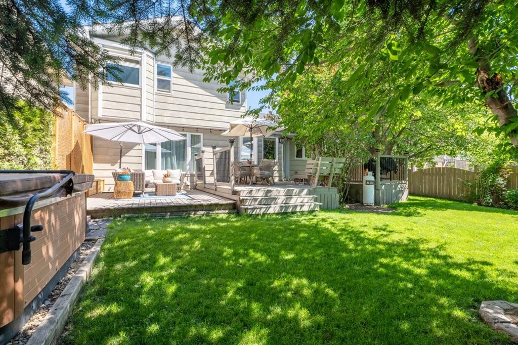 36 Sunvista Place Se, Calgary, AB - Outdoor With Deck Patio Veranda
