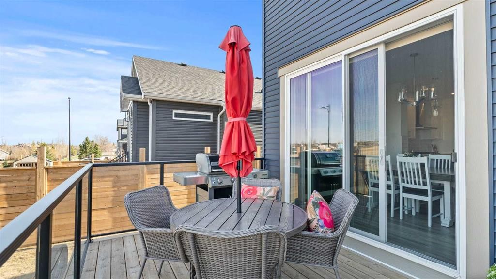 152 Threepoint Cove, Okotoks, AB - Outdoor With Deck Patio Veranda With Exterior