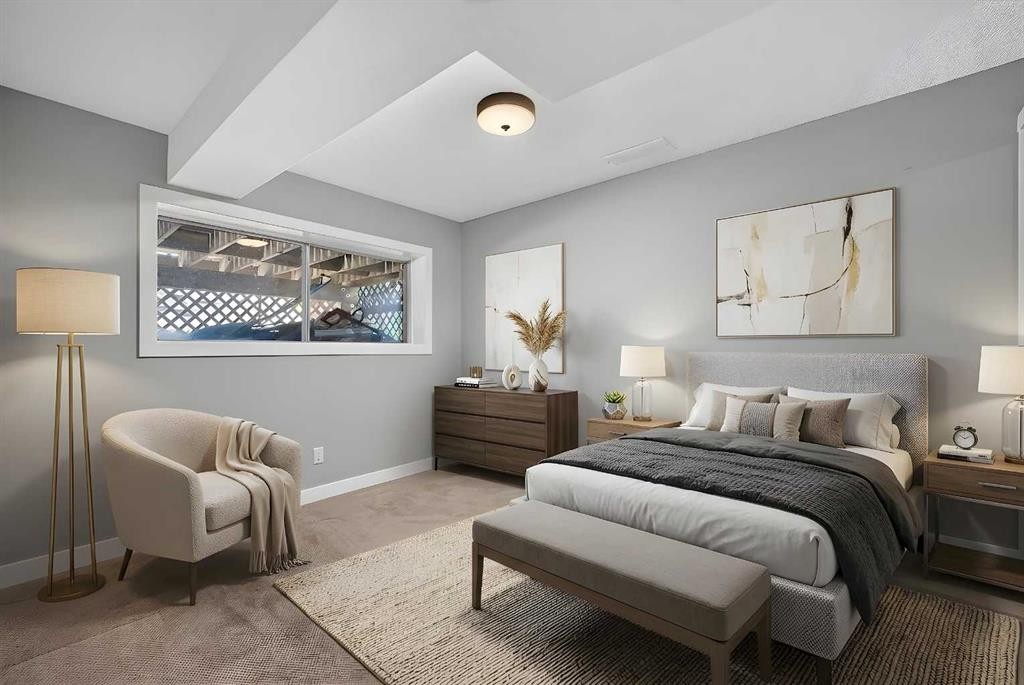 723 55 Avenue Sw, Calgary, AB - Indoor Photo Showing Bedroom