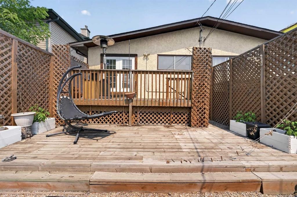 723 55 Avenue Sw, Calgary, AB - Outdoor With Deck Patio Veranda With Exterior