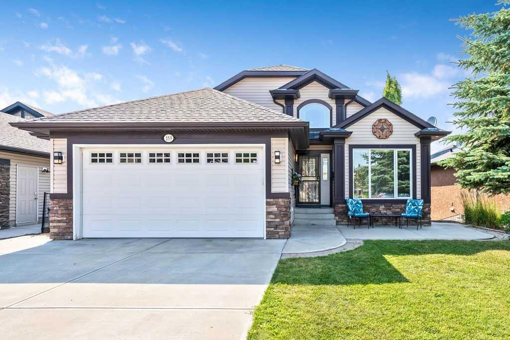 259 Willow Ridge Manor, Diamond Valley, AB - Outdoor With Facade