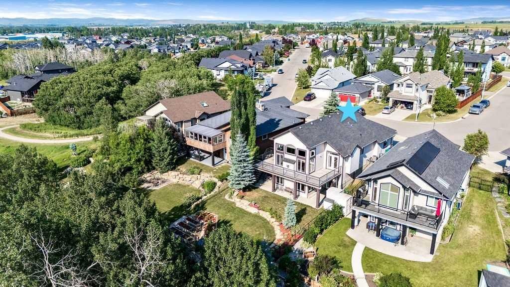259 Willow Ridge Manor, Diamond Valley, AB - Outdoor With View
