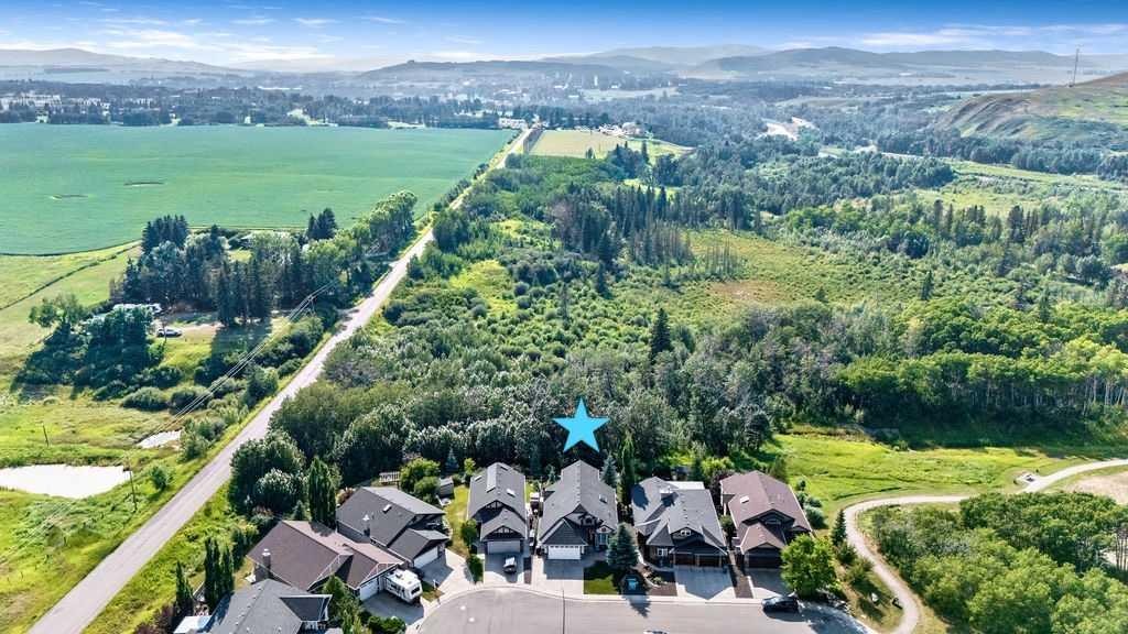 259 Willow Ridge Manor, Diamond Valley, AB - Outdoor With View