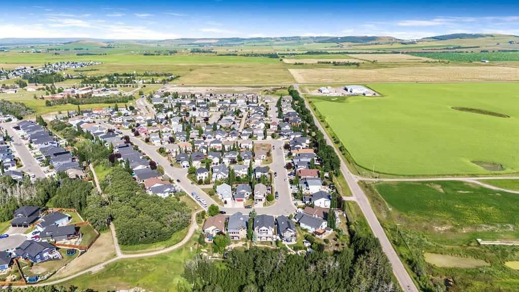 259 Willow Ridge Manor, Diamond Valley, AB - Outdoor With View
