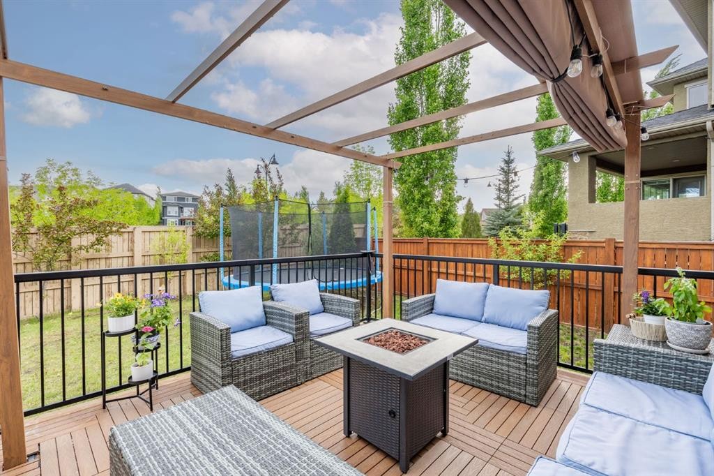 575 Evergreen Circle Sw, Calgary, AB - Outdoor With Deck Patio Veranda With Exterior