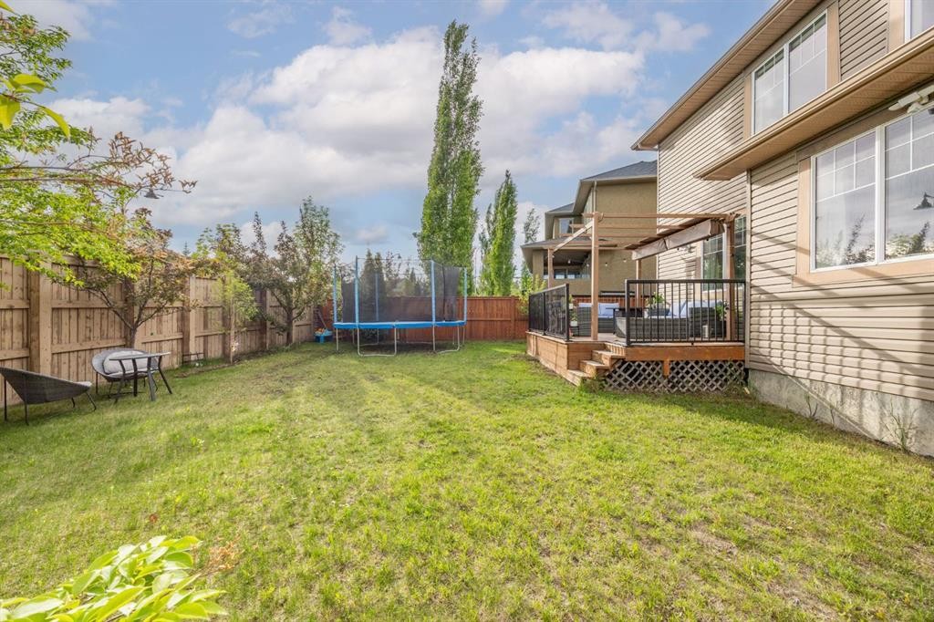 575 Evergreen Circle Sw, Calgary, AB - Outdoor With Deck Patio Veranda