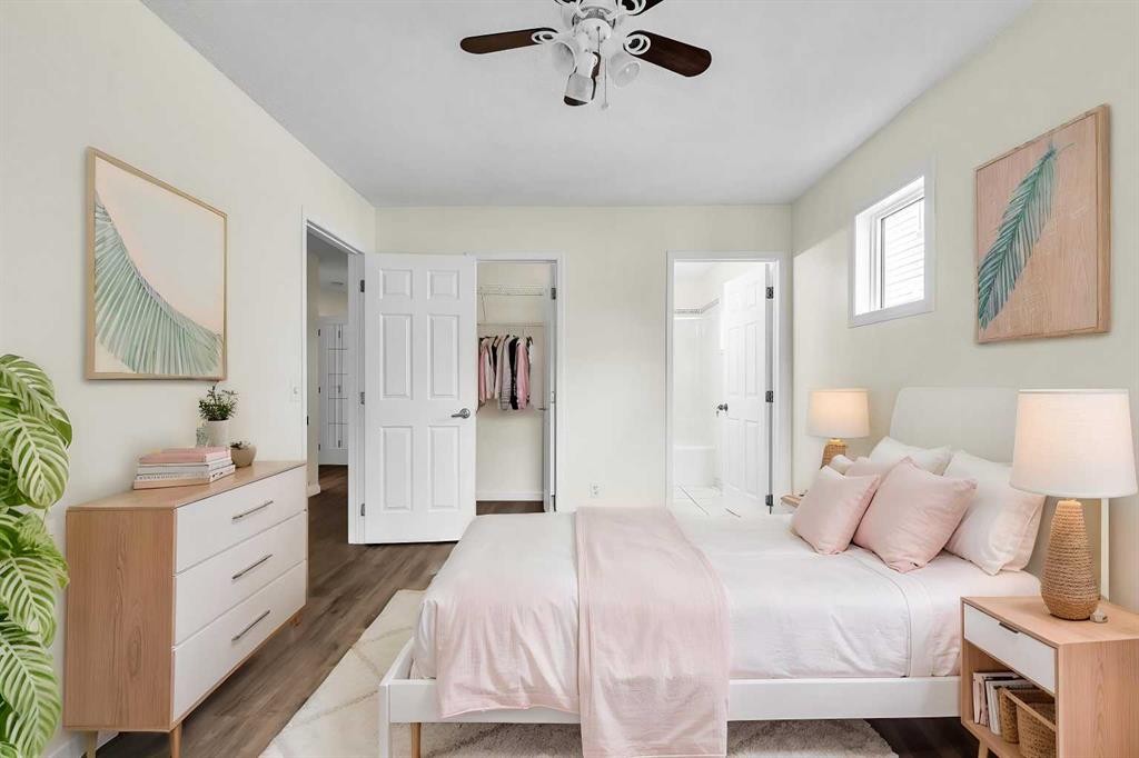 68 Catalina Circle Ne, Calgary, AB - Indoor Photo Showing Bedroom