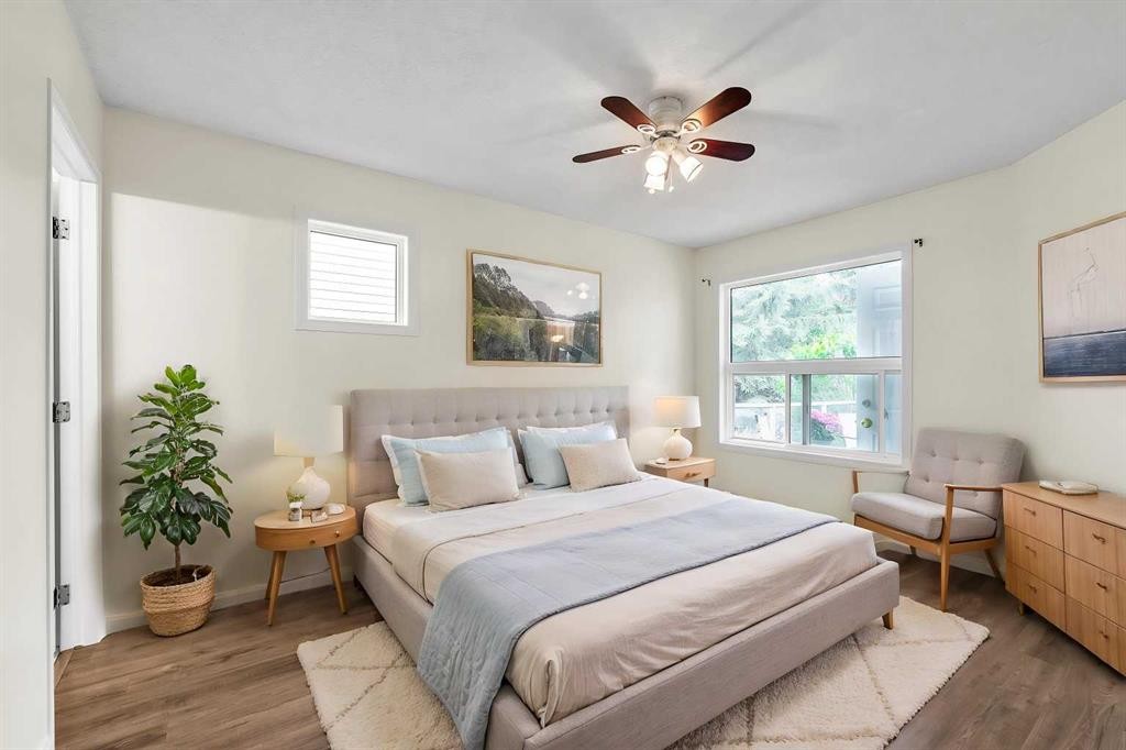 68 Catalina Circle Ne, Calgary, AB - Indoor Photo Showing Bedroom