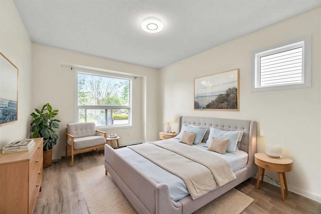 68 Catalina Circle Ne, Calgary, AB - Indoor Photo Showing Bedroom