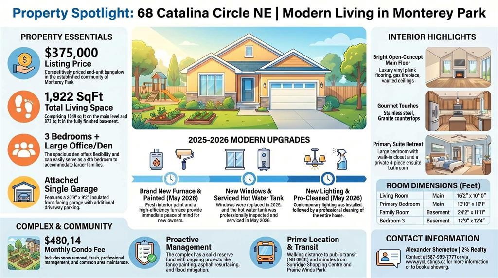 68 Catalina Circle Ne, Calgary, AB - Other