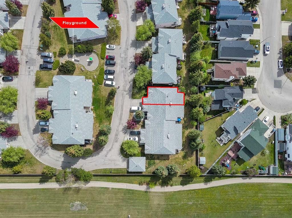 68 Catalina Circle Ne, Calgary, AB - Outdoor With View