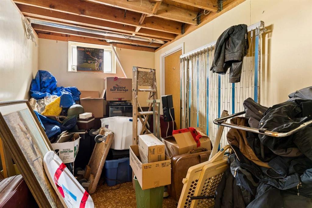 440 36 Avenue Nw, Calgary, AB - Indoor Photo Showing Basement