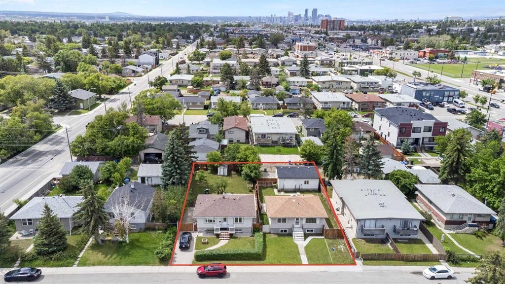 1831 43 Street Se, Calgary, AB - Outdoor With View