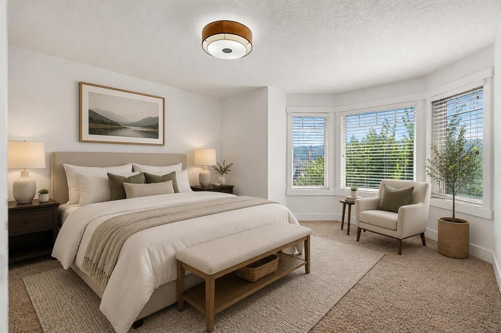 4828 20 Avenue Nw, Calgary, AB - Indoor Photo Showing Bedroom