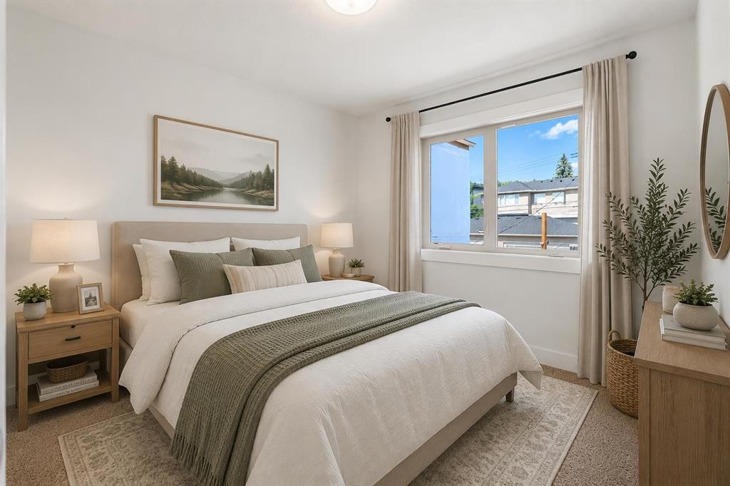 4828 20 Avenue Nw, Calgary, AB - Indoor Photo Showing Bedroom