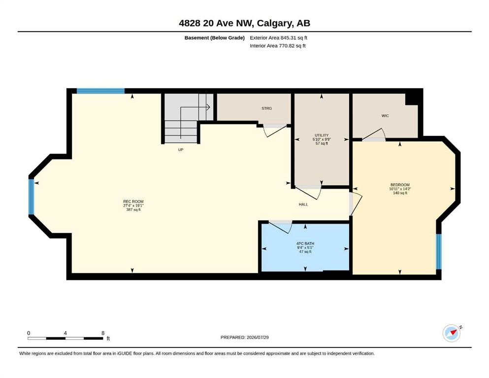 4828 20 Avenue Nw, Calgary, AB - Other
